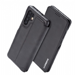 Kuori Huawei P30 Pro Kotelot Flip Keinonahkaa