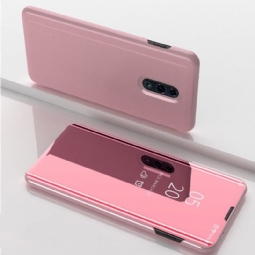 Case Oppo Reno Murtumaton Puhelinkuoret Kotelot Flip Peilitehoste