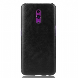 Case Oppo Reno Murtumaton Puhelinkuoret Premium-nahkaefekti