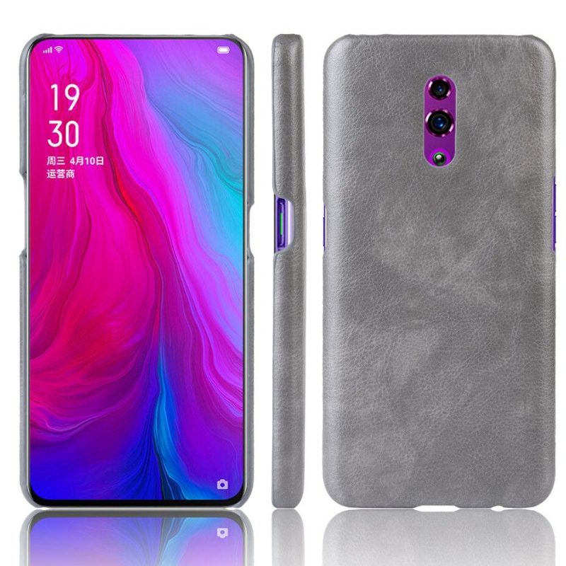 Case Oppo Reno Murtumaton Puhelinkuoret Premium-nahkaefekti