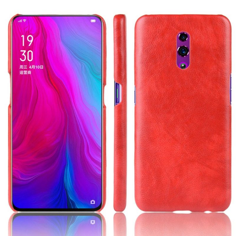 Case Oppo Reno Murtumaton Puhelinkuoret Premium-nahkaefekti