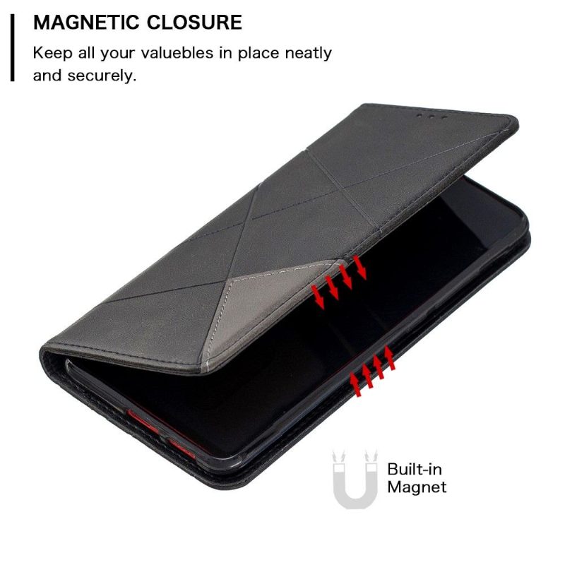 Flip Case Xiaomi Mi 9T / Mi 9T Pro Hemming Célinia-kortinhaltija