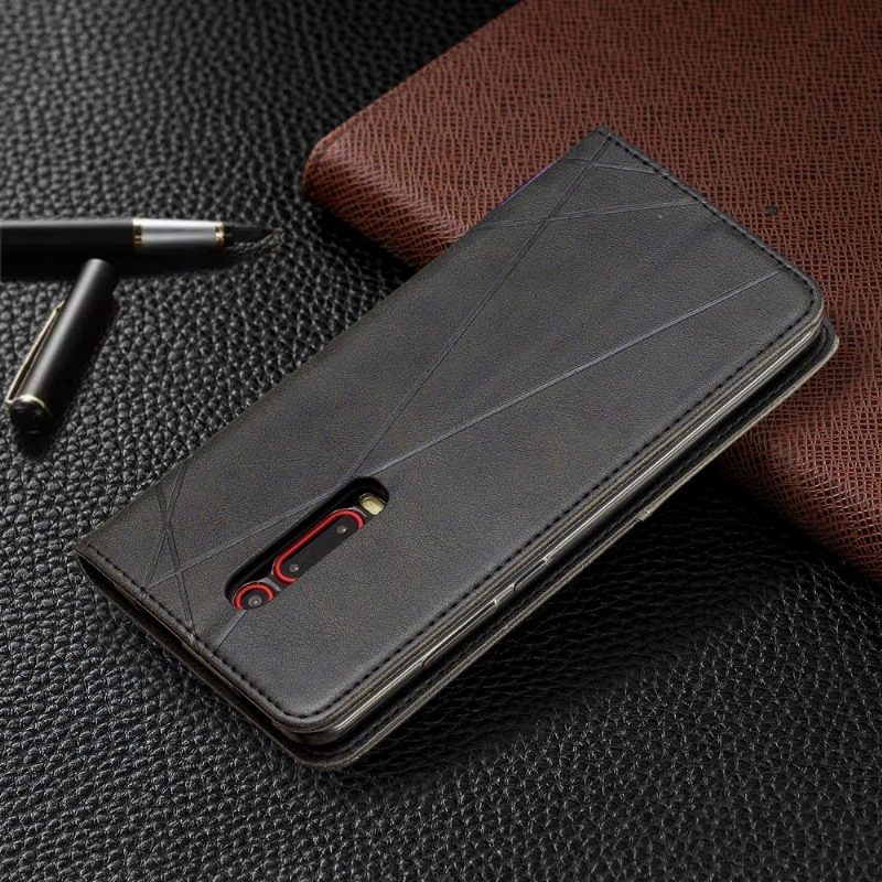 Flip Case Xiaomi Mi 9T / Mi 9T Pro Hemming Célinia-kortinhaltija