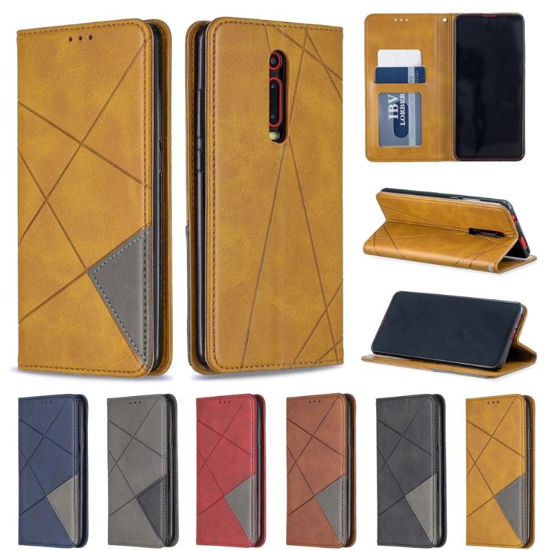 Flip Case Xiaomi Mi 9T / Mi 9T Pro Hemming Célinia-kortinhaltija