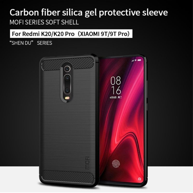 Kuori Xiaomi Mi 9T / Mi 9T Pro Alkuperäinen Mofi Brushed