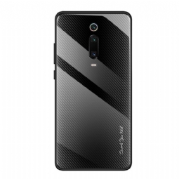 Kuori Xiaomi Mi 9T / Mi 9T Pro Carbon Glass Back