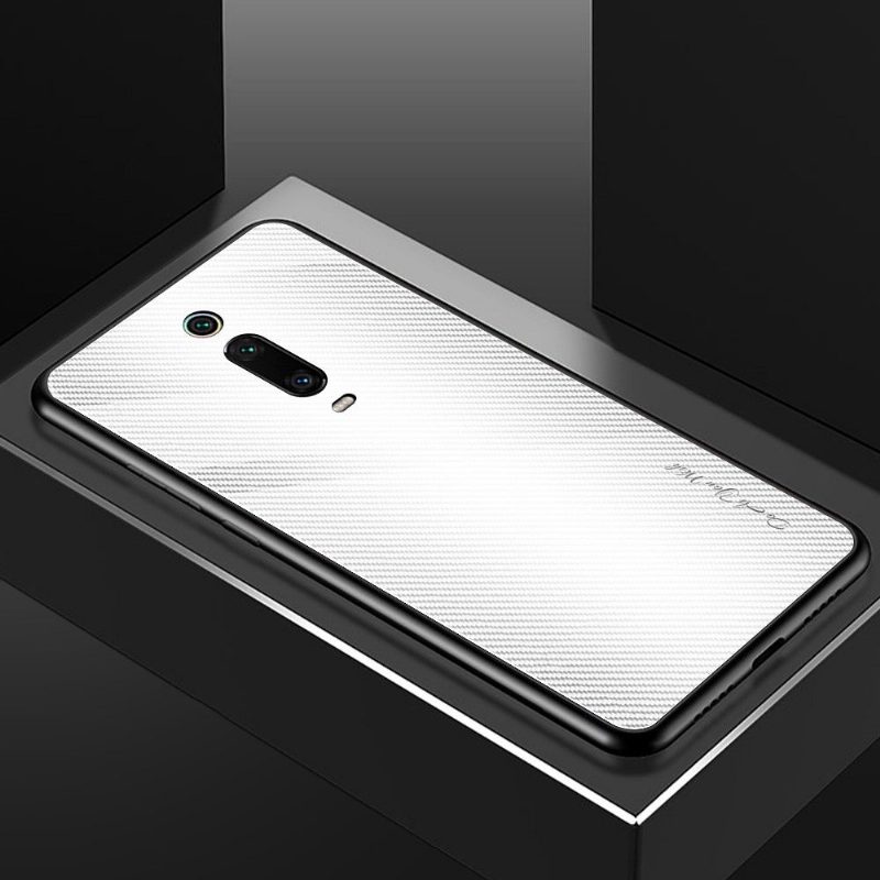 Kuori Xiaomi Mi 9T / Mi 9T Pro Carbon Glass Back