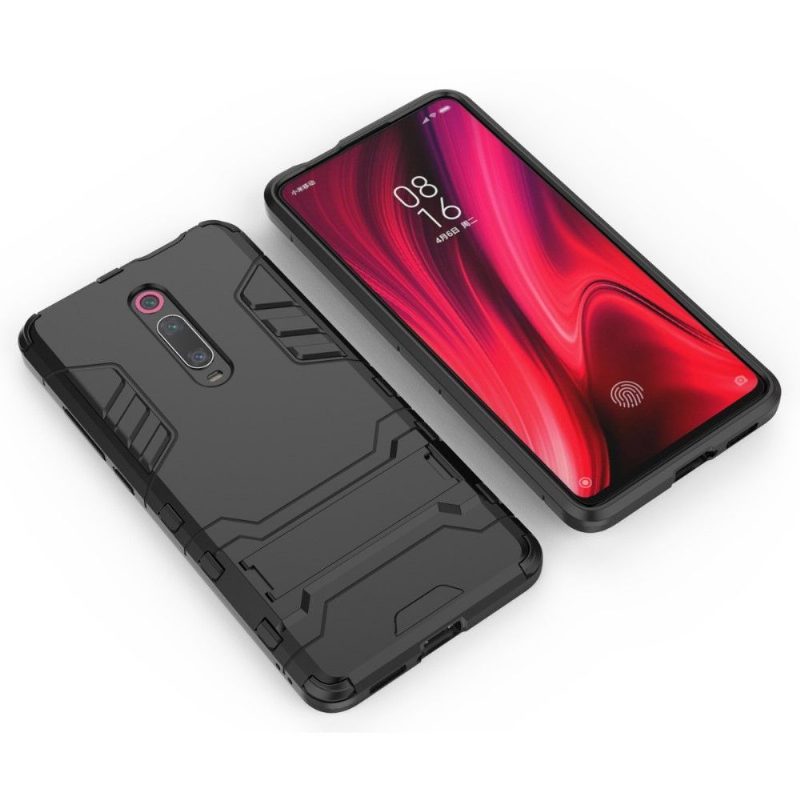 Kuori Xiaomi Mi 9T / Mi 9T Pro Cool Guard Iskunkestävä Integroidulla Jalustalla