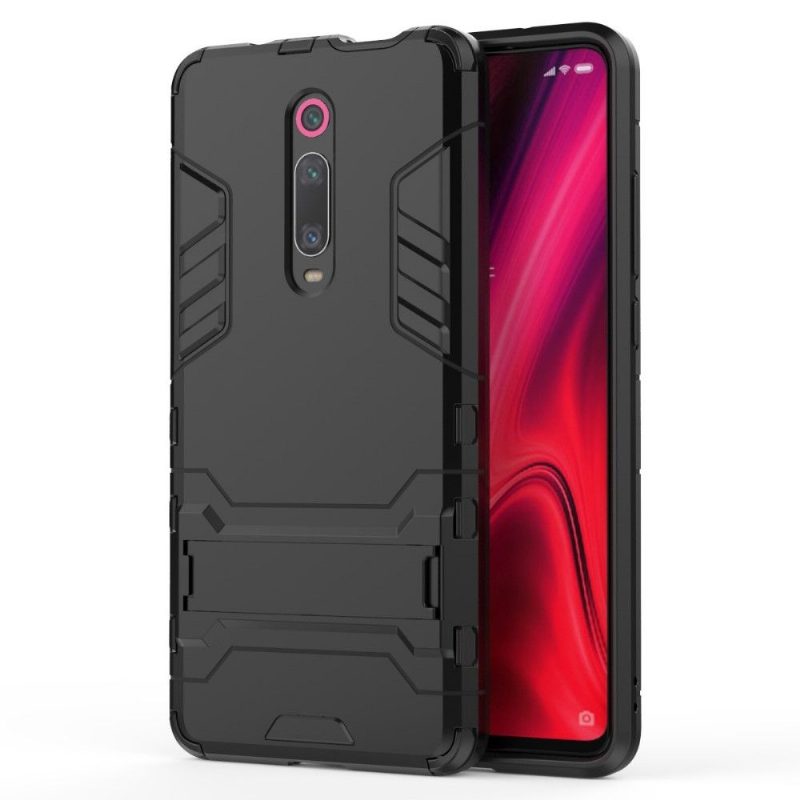 Kuori Xiaomi Mi 9T / Mi 9T Pro Cool Guard Iskunkestävä Integroidulla Jalustalla