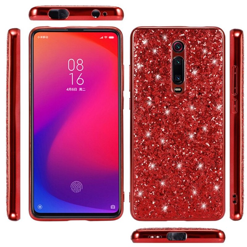 Kuori Xiaomi Mi 9T / Mi 9T Pro Glitter Glamour