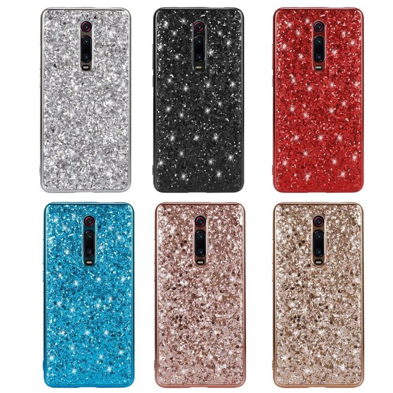 Kuori Xiaomi Mi 9T / Mi 9T Pro Glitter Glamour