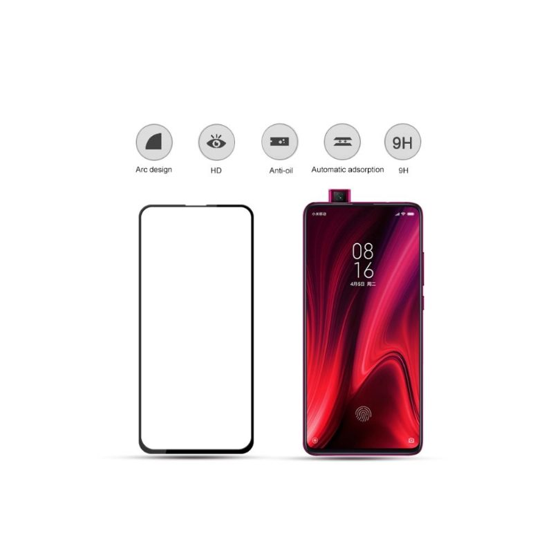 Xiaomi Mi 9T / Mi 9T Pro - Täysikokoinen Karkaistu Lasi 2 Kpl