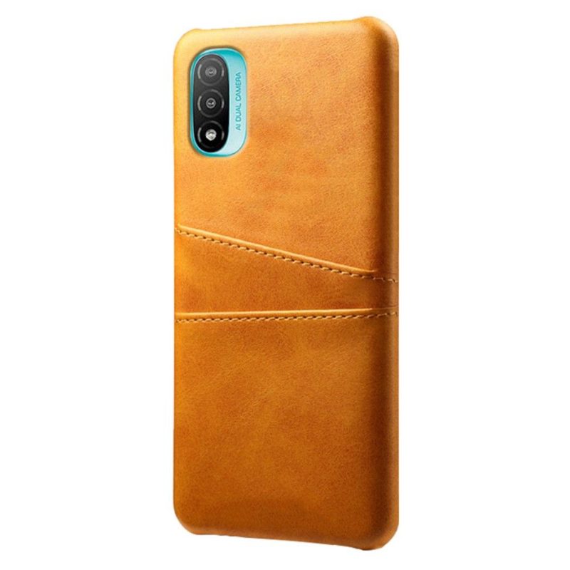 Case Motorola Moto E20 / E30 / E40 Melody-kortin Haltija