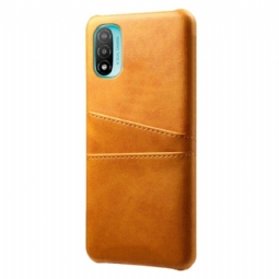 Case Motorola Moto E20 / E30 / E40 Melody-kortin Haltija