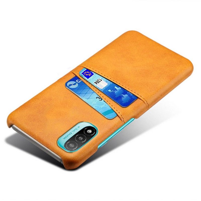 Case Motorola Moto E20 / E30 / E40 Melody-kortin Haltija