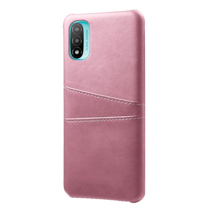 Case Motorola Moto E20 / E30 / E40 Melody-kortin Haltija