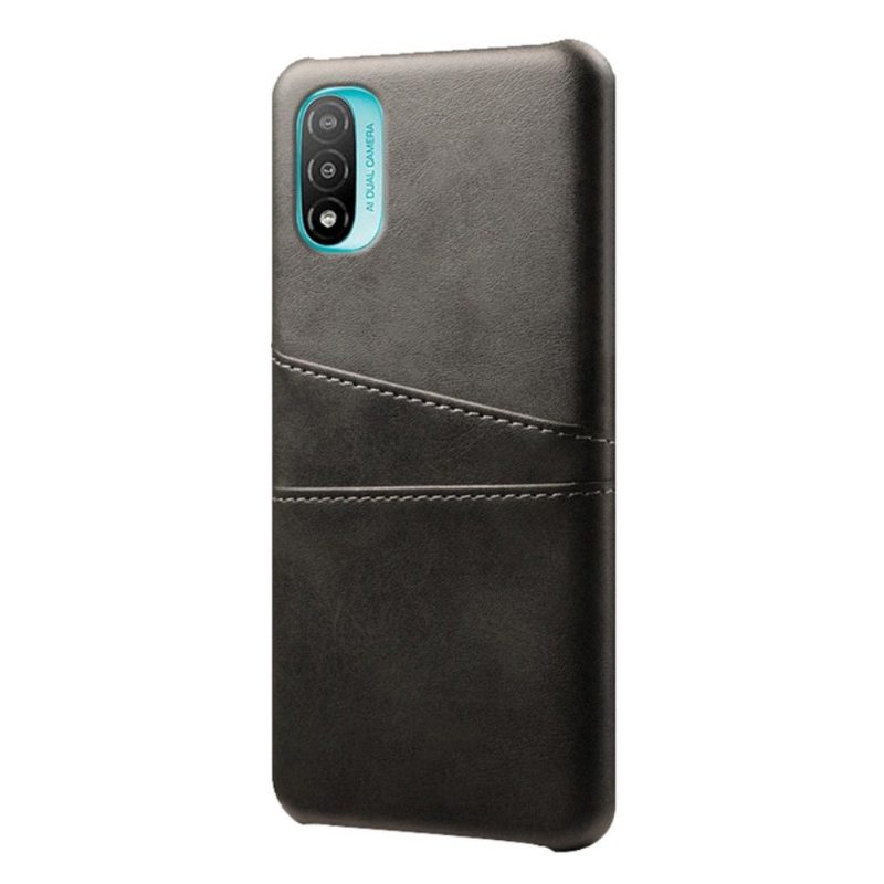 Case Motorola Moto E20 / E30 / E40 Melody-kortin Haltija