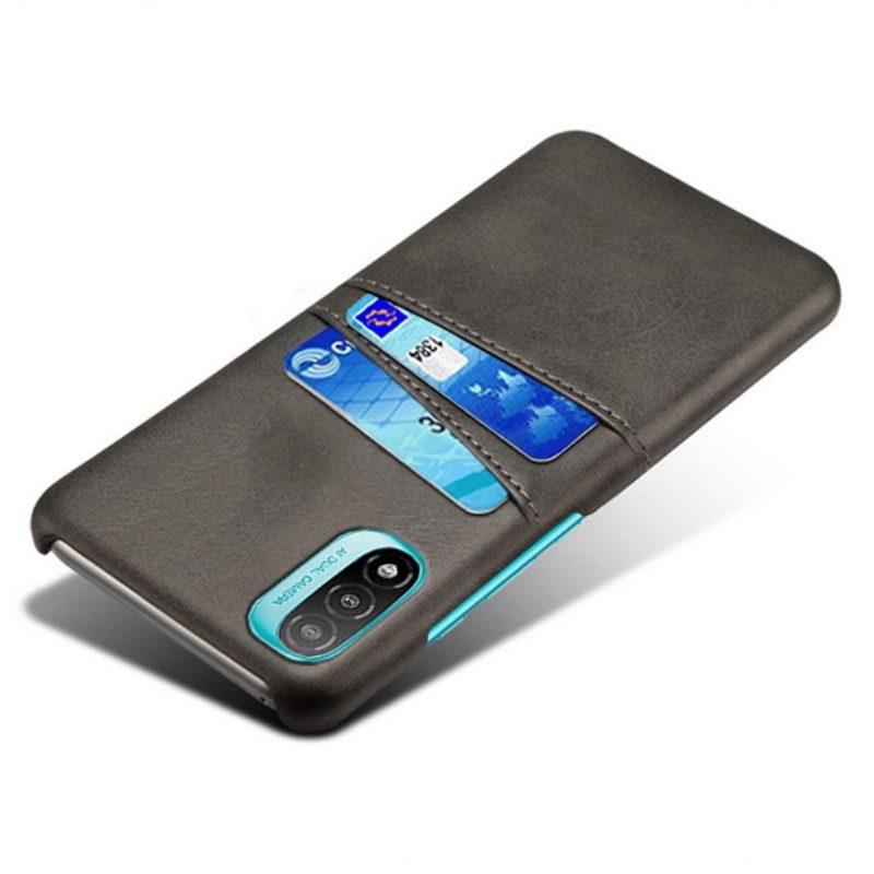 Case Motorola Moto E20 / E30 / E40 Melody-kortin Haltija