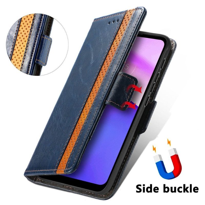 Flip Case Motorola Moto E20 / E30 / E40 Hemming Kotelot Flip Flip Business