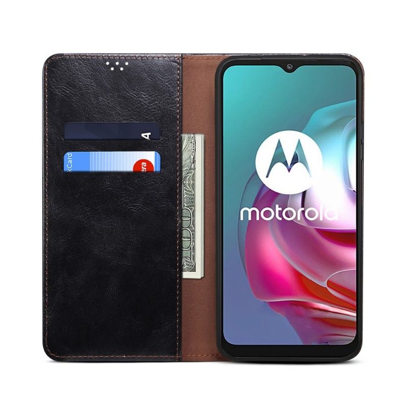 Kotelot Motorola Moto E20 / E30 / E40 Ernestine Paljaat Saumat