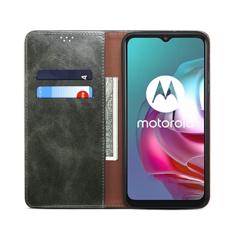 Kotelot Motorola Moto E20 / E30 / E40 Ernestine Paljaat Saumat