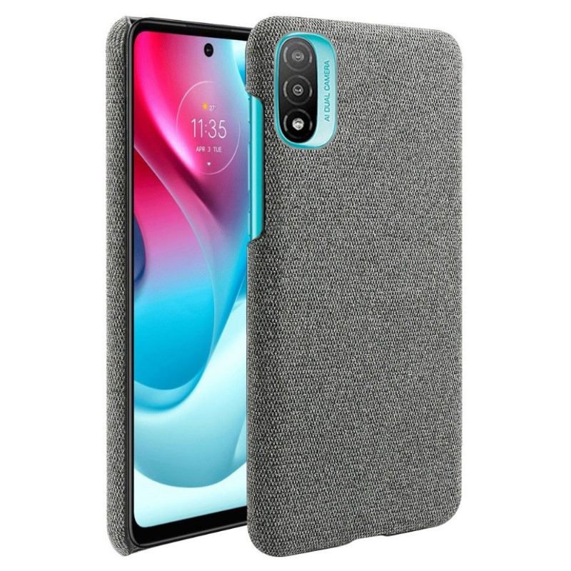 Kuori Motorola Moto E20 / E30 / E40 Alkuperäinen Kangaspäällinen