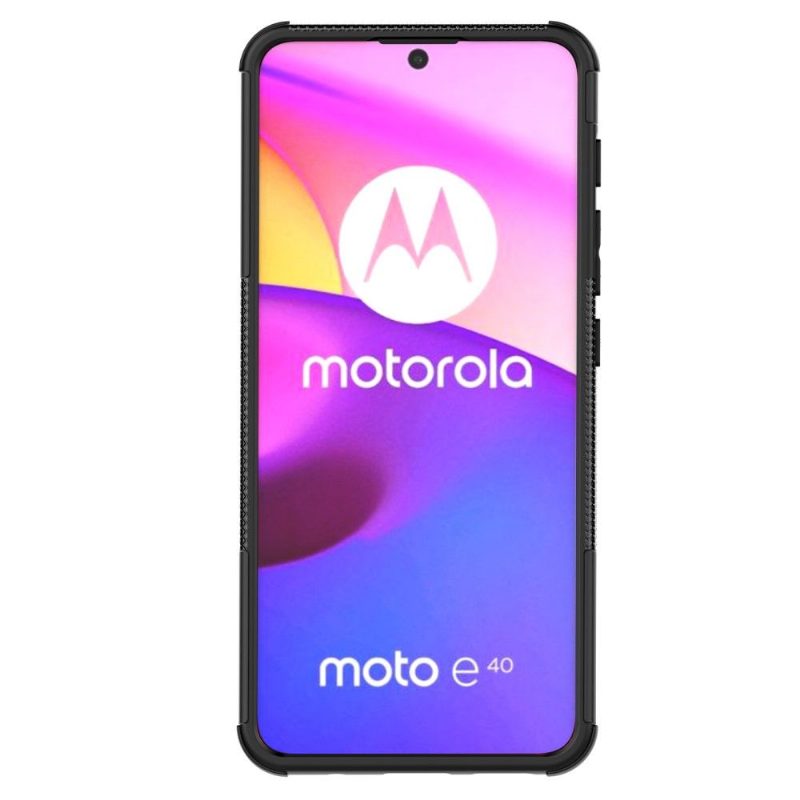 Kuori Motorola Moto E20 / E30 / E40 Liukumaton Tuella