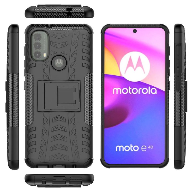 Kuori Motorola Moto E20 / E30 / E40 Liukumaton Tuella