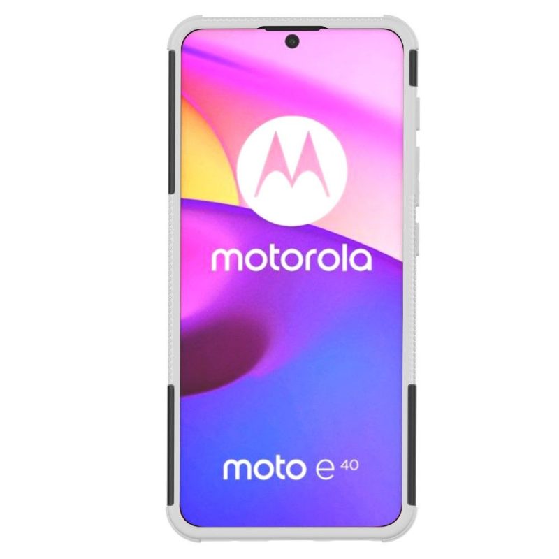 Kuori Motorola Moto E20 / E30 / E40 Liukumaton Tuella