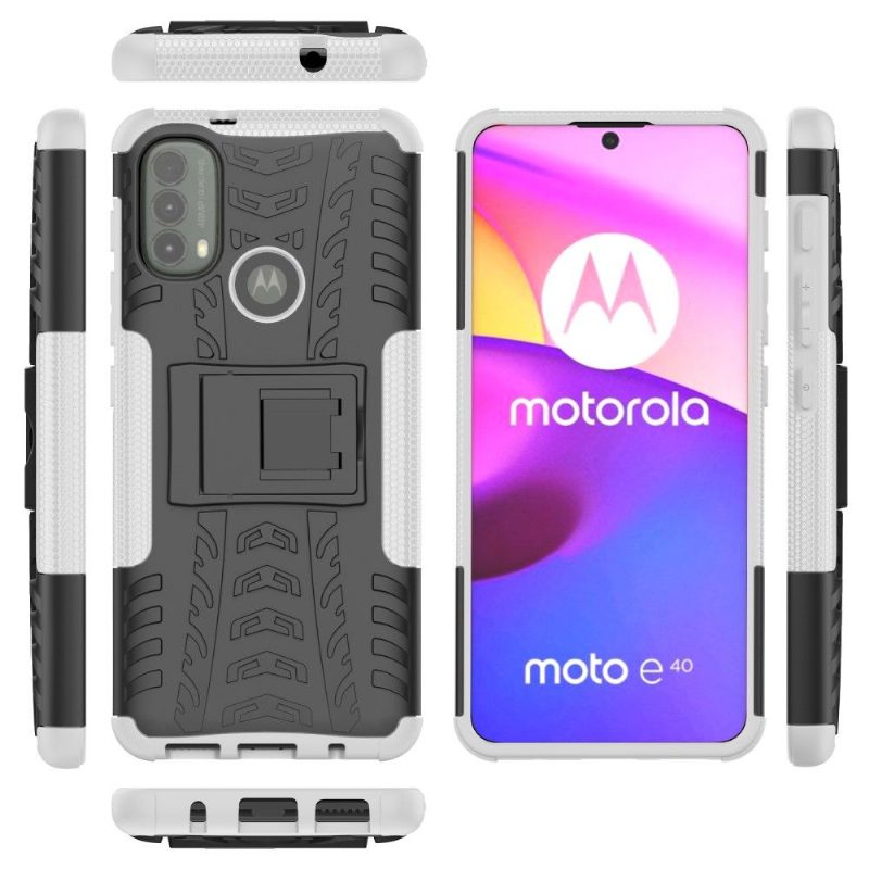 Kuori Motorola Moto E20 / E30 / E40 Liukumaton Tuella