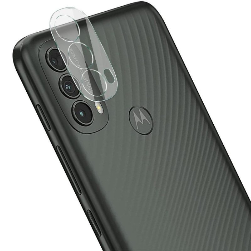 Motorola Moto E30 / E40 Karkaistu Lasi Objektiiville (2 Kpl)