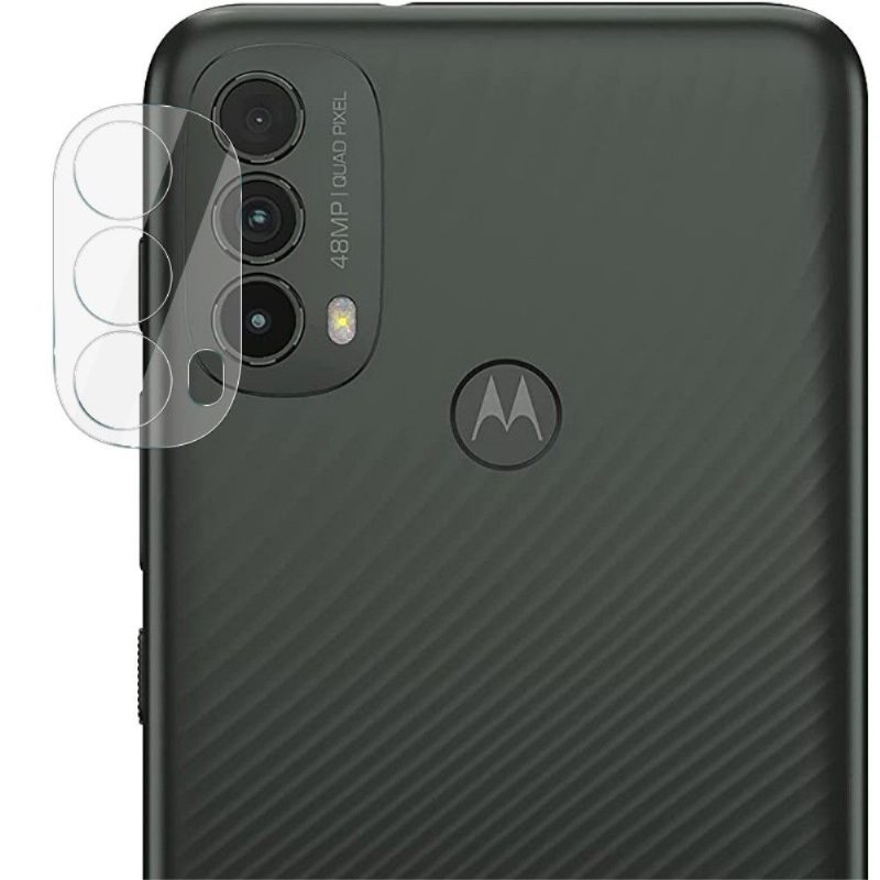 Motorola Moto E30 / E40 Karkaistu Lasi Objektiiville (2 Kpl)