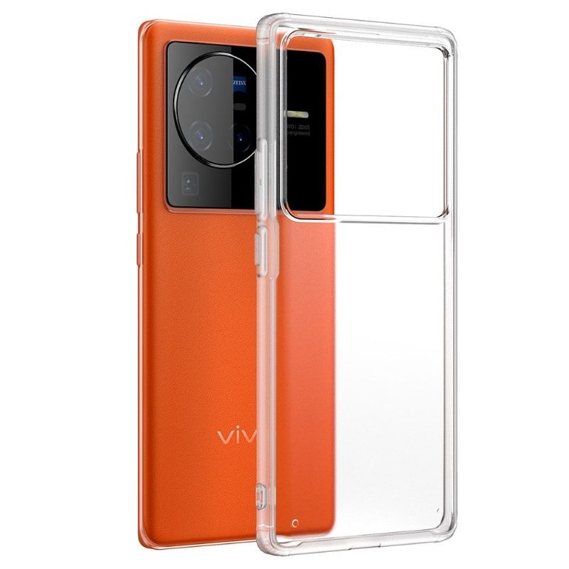 Kuori Vivo X80 Pro Armor Series Semi Clear