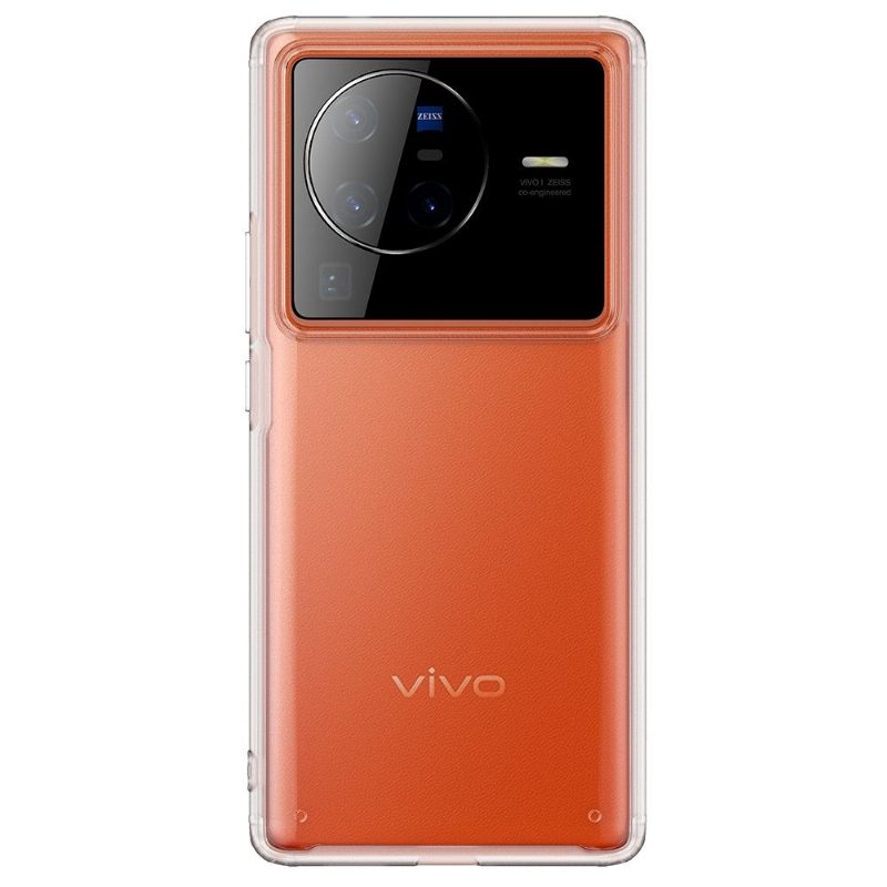 Kuori Vivo X80 Pro Armor Series Semi Clear