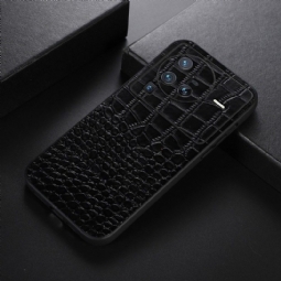 Kuori Vivo X80 Pro Colette Croc Effect Nahka