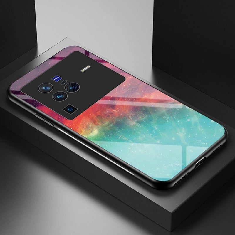 Kuori Vivo X80 Pro Nebula Glass Back