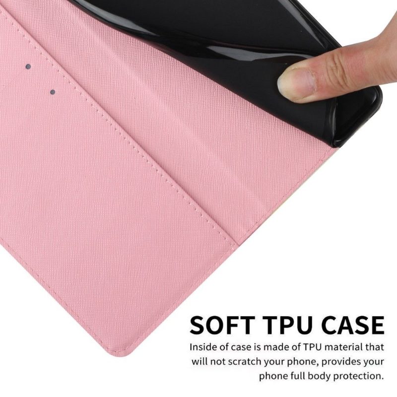 Flip Case Samsung Galaxy A03s Hemming Loma