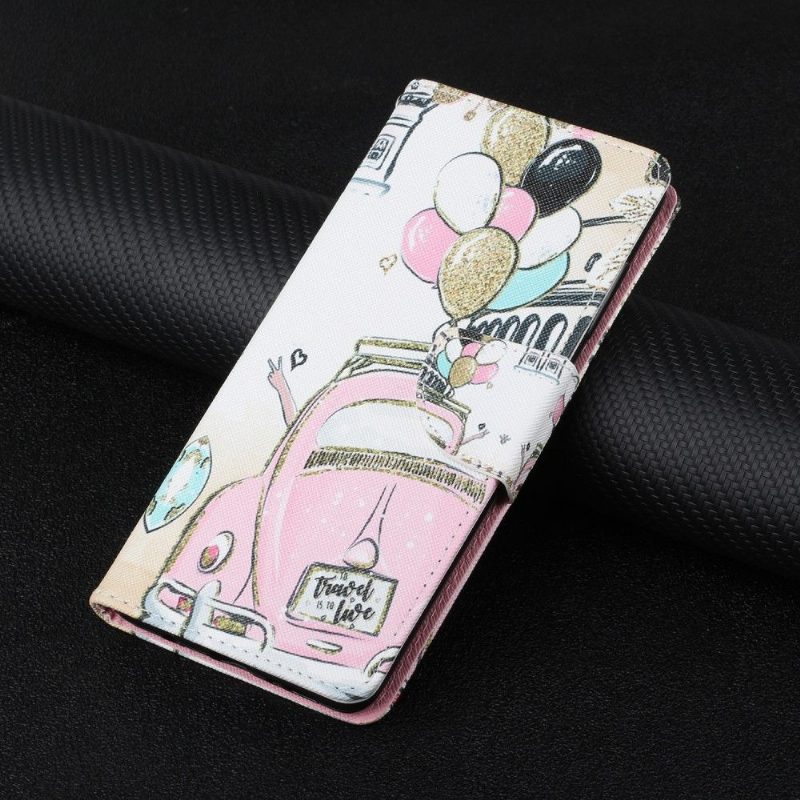 Flip Case Samsung Galaxy A03s Hemming Loma