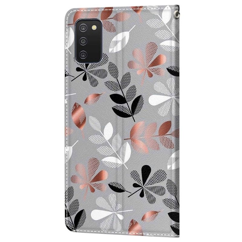 Kotelot Samsung Galaxy A03s Illustration Wild Leaves