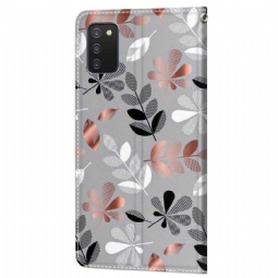 Kotelot Samsung Galaxy A03s Illustration Wild Leaves