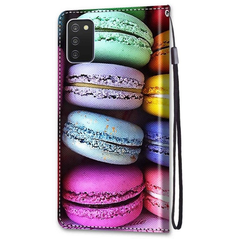 Kotelot Samsung Galaxy A03s Macaroons