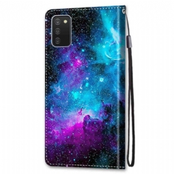 Kotelot Samsung Galaxy A03s Nebula