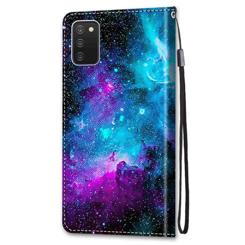 Kotelot Samsung Galaxy A03s Nebula