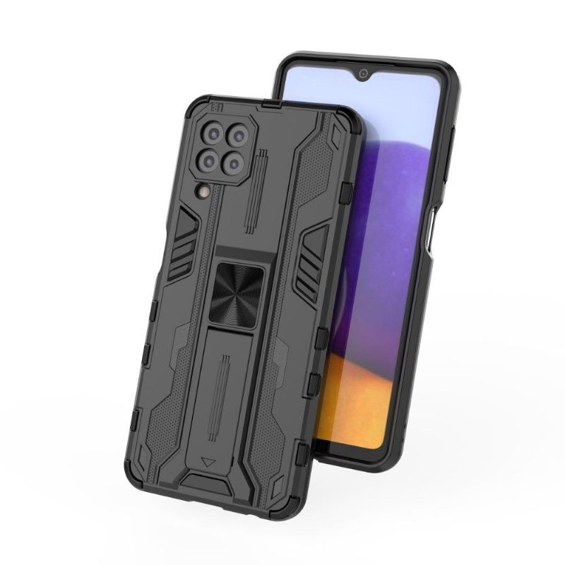 Case Samsung Galaxy A22 4G Murtumaton Puhelinkuoret Armor -sarjan Tuki