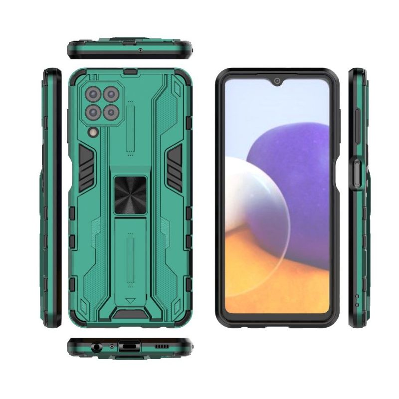 Case Samsung Galaxy A22 4G Murtumaton Puhelinkuoret Armor -sarjan Tuki