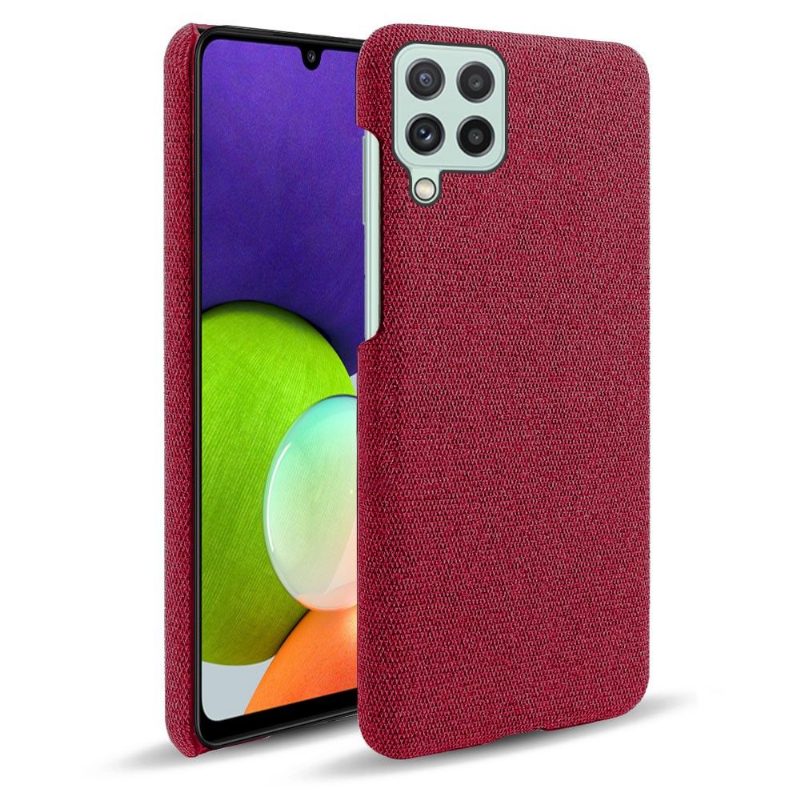 Case Samsung Galaxy A22 4G Murtumaton Puhelinkuoret Kangaspäällinen