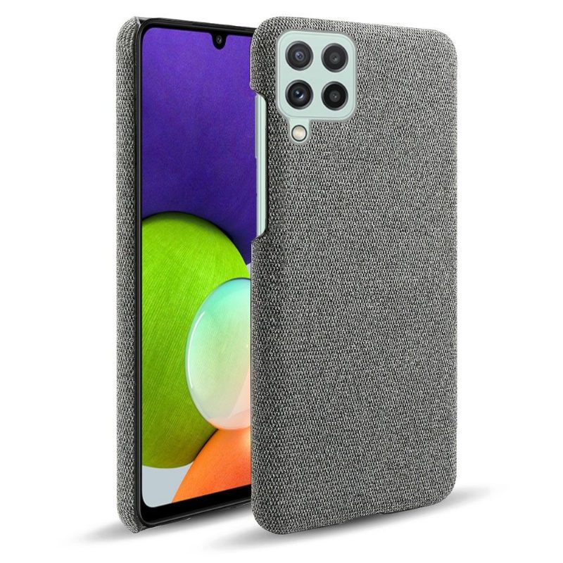 Case Samsung Galaxy A22 4G Murtumaton Puhelinkuoret Kangaspäällinen