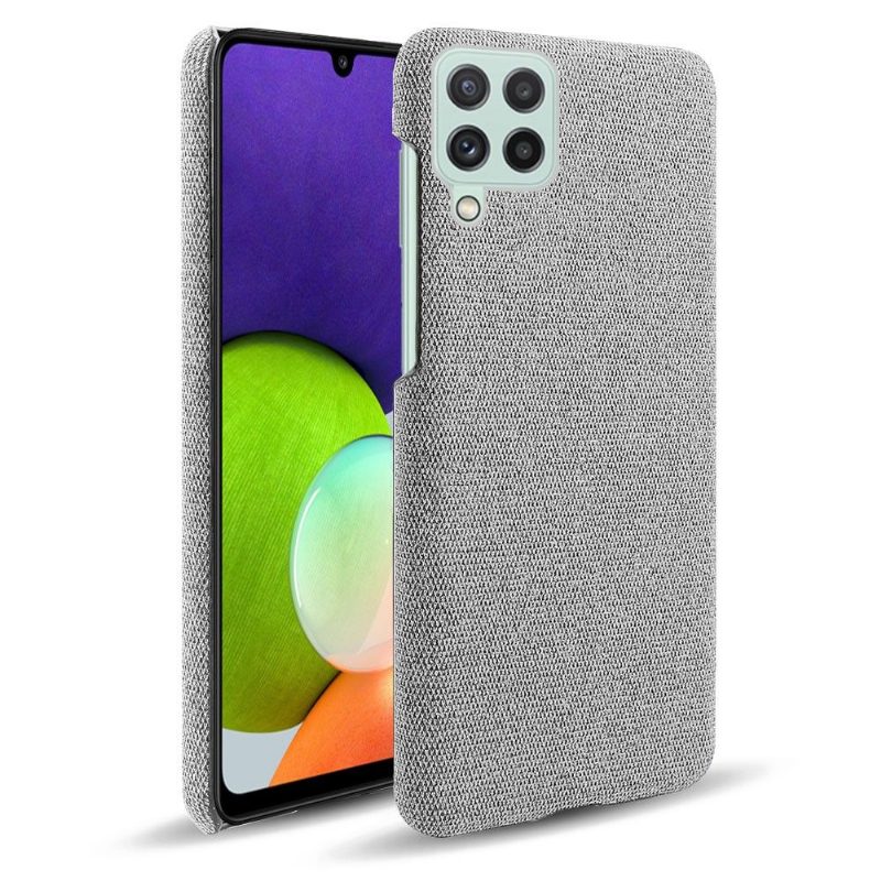 Case Samsung Galaxy A22 4G Murtumaton Puhelinkuoret Kangaspäällinen