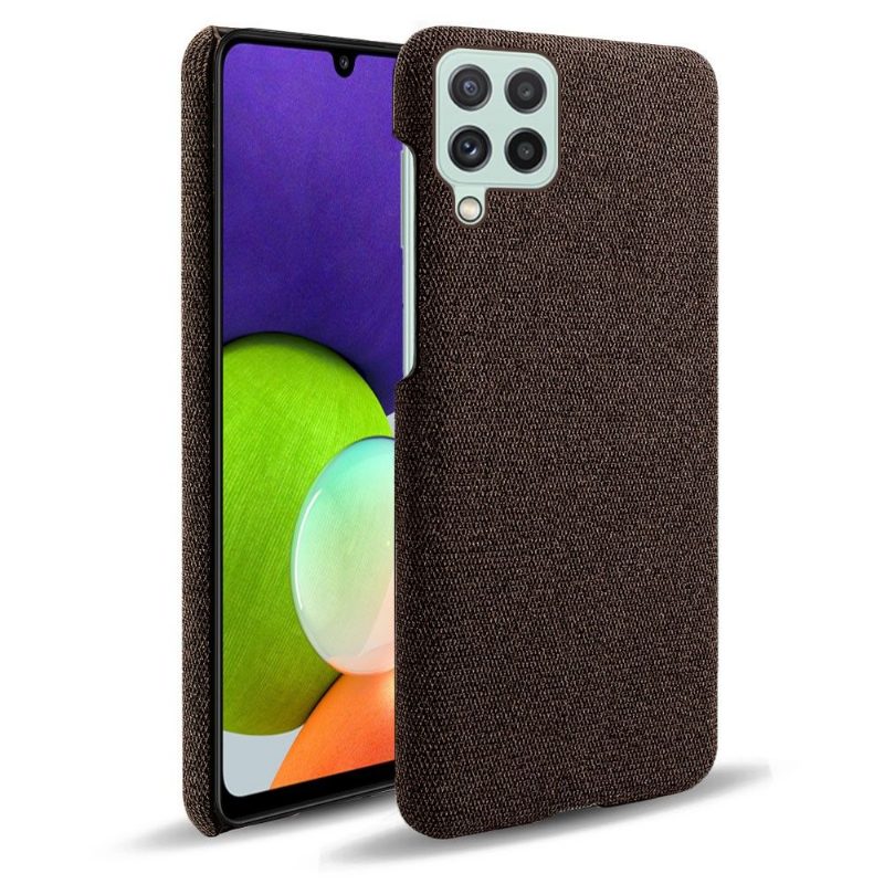 Case Samsung Galaxy A22 4G Murtumaton Puhelinkuoret Kangaspäällinen