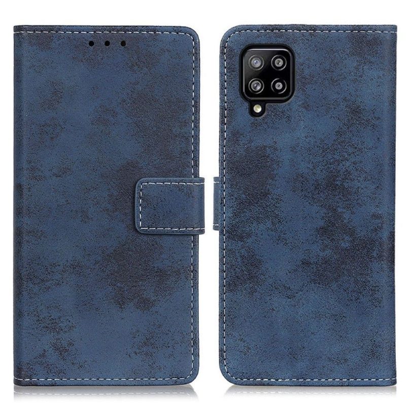 Flip Case Samsung Galaxy A22 4G Hemming Cyrius Faux Leather Vintage